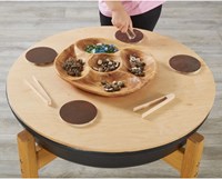 Cosy Diepe Spot Bak Tafel Deksel Topper houten accessoire