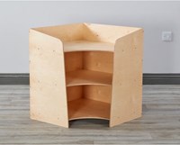 Cosy opbergmeubel Healdswood hoek kast hout 70cm kindvriendelijk