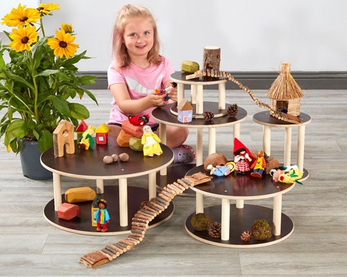 Cosy Kleine Wereld Combi Kabels Set van 5