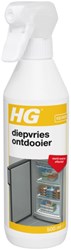 HG diepvriesontdooier krachtige ijsverwijderaar 500ml spray