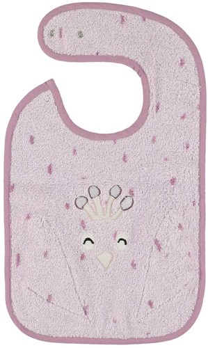 Trixie bavoir bébé Mrs. Peacock - bavoirs joyeux pour enfants-2