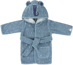 Trixie badjas voor kinderen - Mrs. Elephant - 100% biologisch katoen