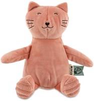 Trixie peluche chat bébé - doudou doux Mrs. Cat rose
