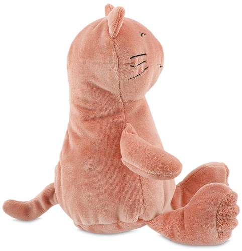 Trixie peluche chat bébé - doudou doux Mrs. Cat rose-3