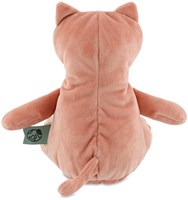 Trixie peluche chat bébé - doudou doux Mrs. Cat rose-2