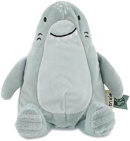 Trixie knuffel baby haai - zachte pluche knuffel voor baby's