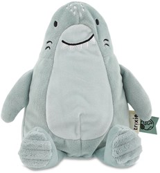 Trixie knuffel baby haai - zachte pluche knuffel voor baby's