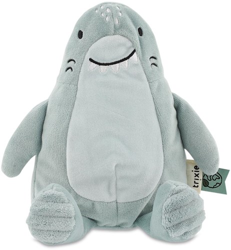 Trixie knuffel baby haai - zachte pluche knuffel voor baby's