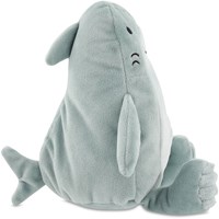 Trixie knuffel baby haai - zachte pluche knuffel voor baby's-3