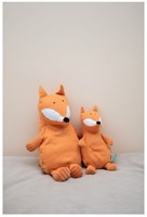 Trixie peluche renard coton bio petit - Mr. Fox - jouet durable-3