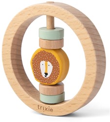 Trixie Houten ronde rammelaar - Mr. Lion