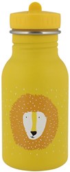 Trixie gourde inox 350ml pour enfants - Mr. Lion - bouteille d'eau jaune étanche