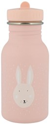 Trixie gourde inox enfant 350ml Mrs. Rabbit étanche rose
