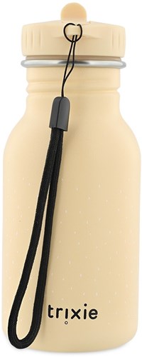 Trixie drinkfles voor kinderen - RVS waterfles 350ml - Mrs. Unicorn - lekvrij - roze-2
