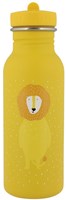 Trixie gourde 500ml - bouteille d'eau inox enfant Mr. Lion jaune étanche