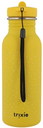 Trixie gourde 500ml - bouteille d'eau inox enfant Mr. Lion jaune étanche-2