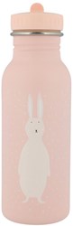 Trixie bouteille d'eau inox 500ml - Mrs. Rabbit - gourde enfant rose