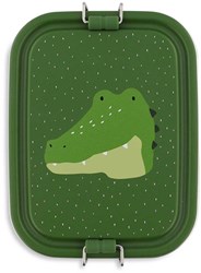 Trixie brooddoos klein - lunchbox Mr. Alligator voor kinderen