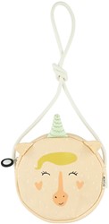 Trixie Round purse - Mrs. Unicorn