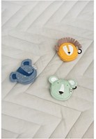 Trixie porte-monnaie - porte-monnaie rond enfant Mrs. Elephant bleu-2