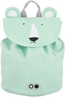 Trixie rugzak - schooltas MINI Mr. Polar Bear waterafstotend katoen
