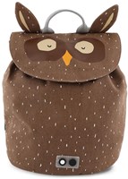 Trixie rugzak kind MINI Mr. Owl - waterafstotende schooltas bruin