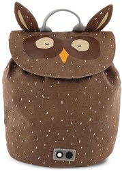 Trixie rugzak kind MINI Mr. Owl - waterafstotende schooltas bruin