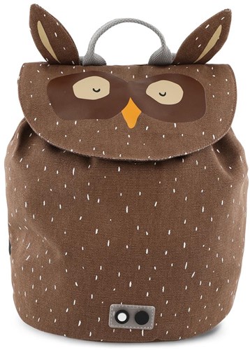 Trixie rugzak kind MINI Mr. Owl - waterafstotende schooltas bruin