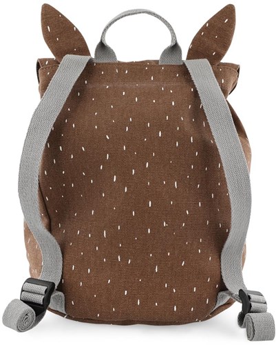 Trixie rugzak kind MINI Mr. Owl - waterafstotende schooltas bruin-3