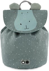 Trixie rugzak kind MINI Mr. Hippo waterafstotend schooltas groen