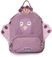 Trixie sac à dos enfant imperméable Mrs. Peacock maternelle 2+ crèche