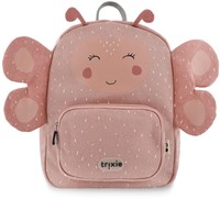 Trixie sac à dos enfant Mrs. Butterfly - petit cartable imperméable
