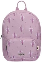 Trixie sac à dos enfant Proud Peacock - cartable imperméable violet