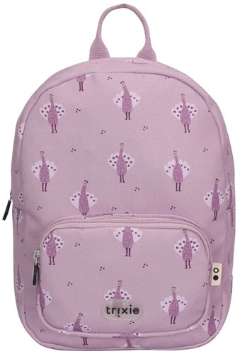 Trixie sac à dos enfant Proud Peacock - cartable imperméable violet