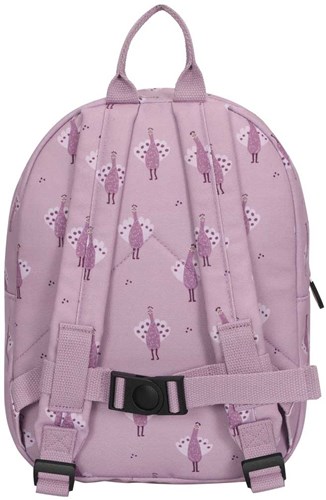 Trixie sac à dos enfant Proud Peacock - cartable imperméable violet-2