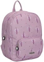 Trixie sac à dos enfant Proud Peacock - cartable imperméable violet-3