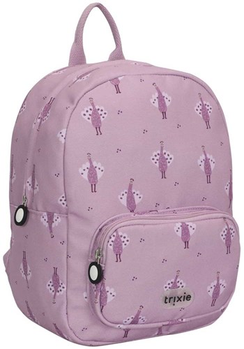 Trixie sac à dos enfant Proud Peacock - cartable imperméable violet-3