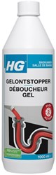 HG gelontstopper krachtige afvoerreiniger 1 liter voor verstoppingen