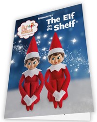 ELF ON THE SHELF The Elf On The Shelf - Consumentenfolder - Frankrijk