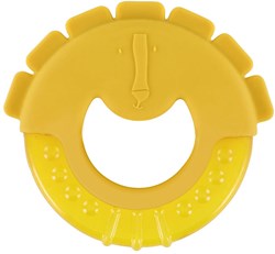 Trixie anneau de dentition bébé Mr. Lion - rafraîchissant, sûr, jaune, silicone Trixie Cooling Teether Mr Lion