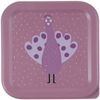 Trixie snackbox set - 3-delige lunchdoos Mrs. Peacock voor kinderen