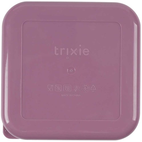 Trixie snackbox set - 3-delige lunchdoos Mrs. Peacock voor kinderen-2