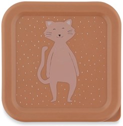 Trixie snackbox set voor kinderen - 3-delig - Mrs. Cat - BPA-vrij en makkelijk te openen