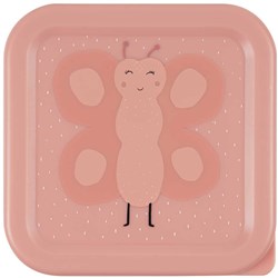 Trixie snackbox set - 3-delige lunchdoos Mrs. Butterfly voor kinderen