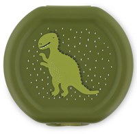 Trixie snackbox set met clip - Mr. Dino - BPA-vrij - voor school en onderweg