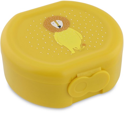 Trixie snackbox set met clip - Mr. Lion - Gele lunchbox voor kinderen - BPA-vrij-3