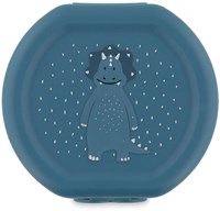 Trixie boîte à goûter set avec clip - Mr. Triceratops - 2 pièces - sans BPA - pour l'école