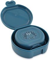 Trixie boîte à goûter set avec clip - Mr. Triceratops - 2 pièces - sans BPA - pour l'école-3