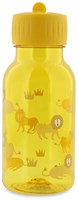 Trixie drinkfles voor kinderen - Tritan waterfles Lively Lion 350ml - lekvrij