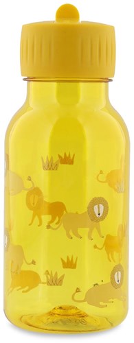 Trixie drinkfles voor kinderen - Tritan waterfles Lively Lion 350ml - lekvrij